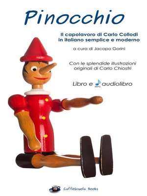 cover image of Pinocchio--Libro e audiolibro
